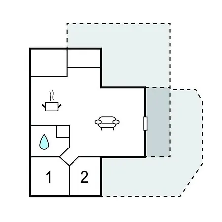 2 Bedroom Stunning In *